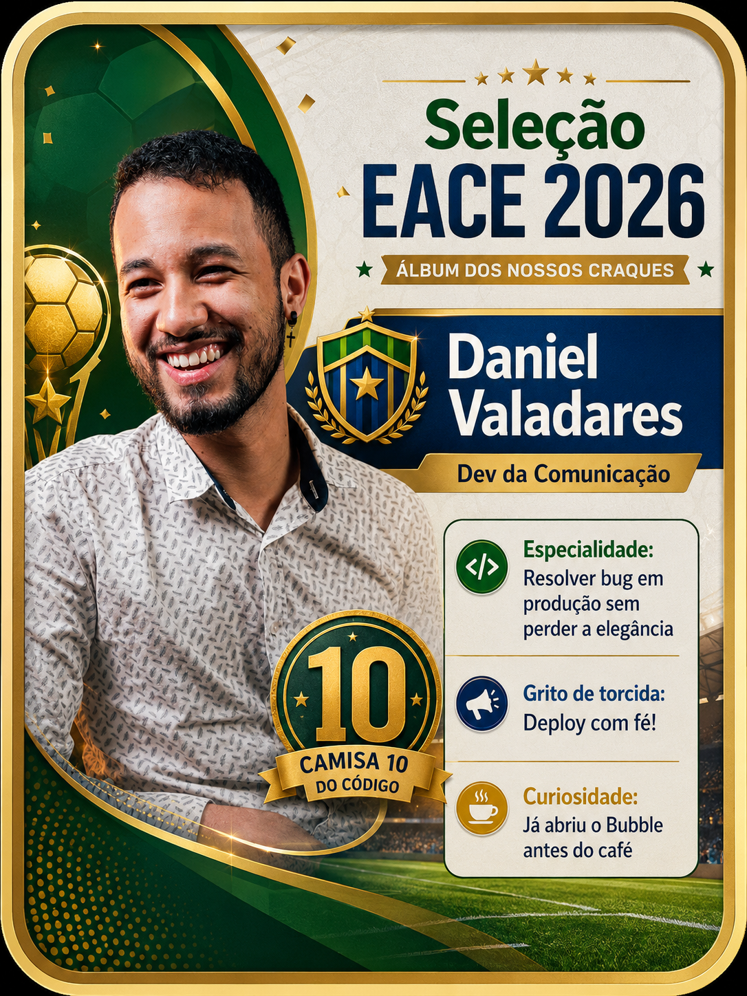 Figurinha de exemplo
